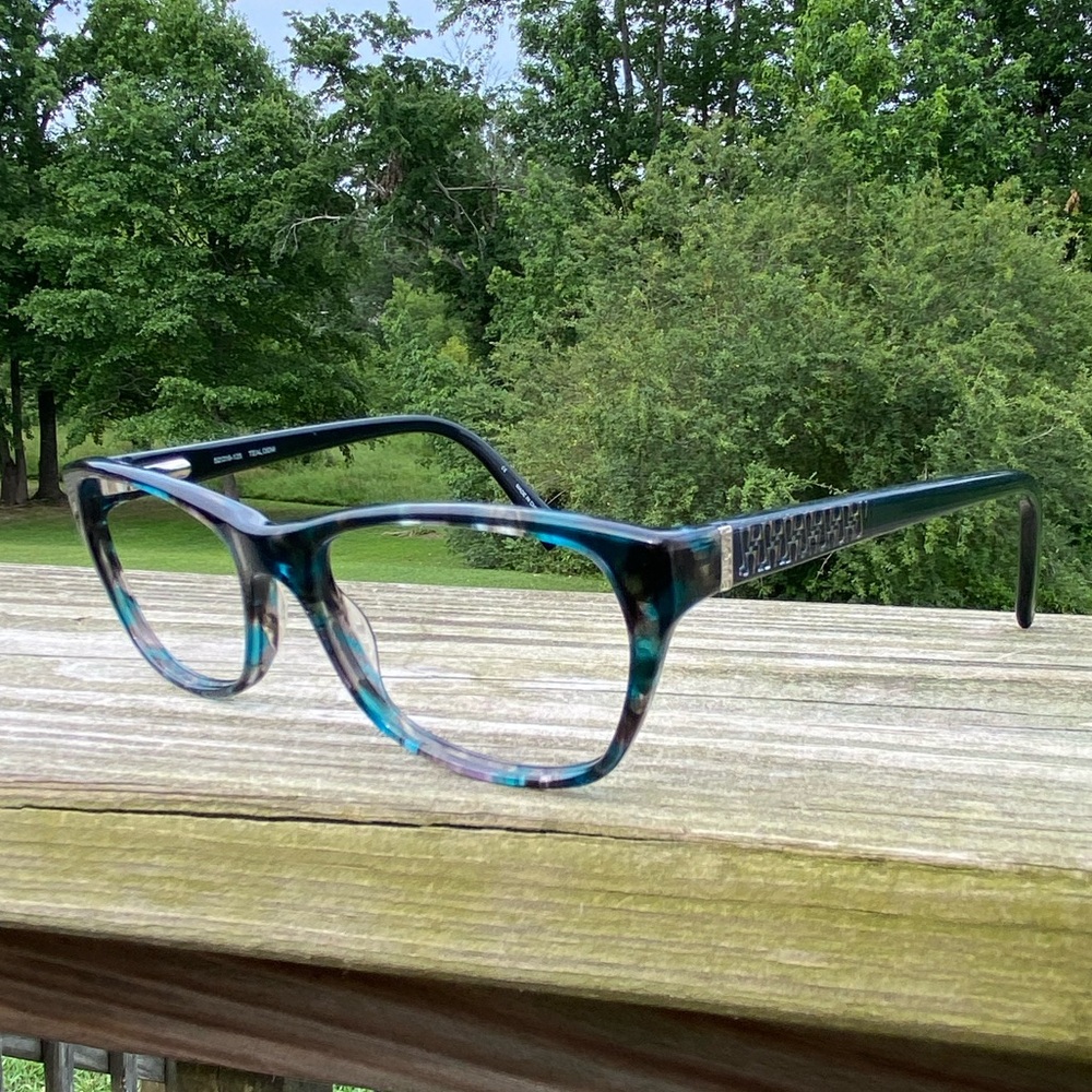 Bulova Anaheim glasses frames Teal Demi 52[]16 135